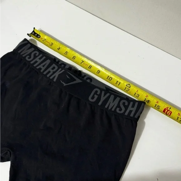 Gymshark black logo monogram waist women’s yoga active yoga Leggings - Picture 4 of 6